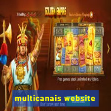 multicanais website